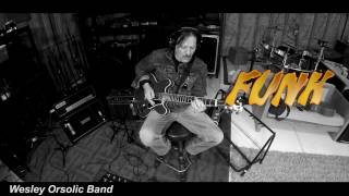 Wesley Orsolic Band-making the New Album and behind the scenes