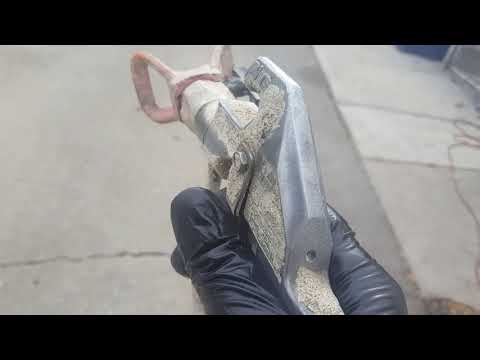 NOT A VIRAL VIDEO,,TESTING A GRACO ULTIMATE MX II 695 PAINT SPRAYER