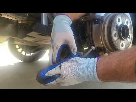 2022 bmw 228i grand coup rear brake pad replacement #autorepair #bmw #automobile