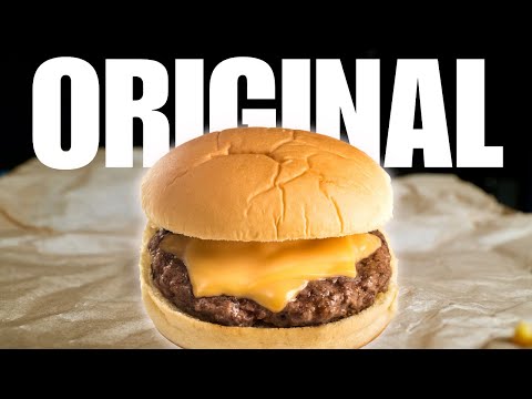 How to make McDonald's cheeseburgers at home (100% like the original)