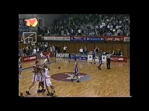 Matáv Pécsi SE - Albacomp végjáték 1998-ból