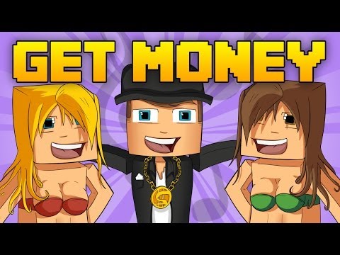 ChazOfftopic - ♫ "Get Money" - A Minecraft Parody of Daft Punk's Get Lucky (Music Video) ♫