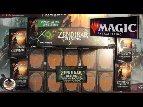 , title : 'Zendikar Rising EXCEPTIONNELLE ouverture boîte 30 Boosters d'Extension Cartes @Magic: The Gathering'