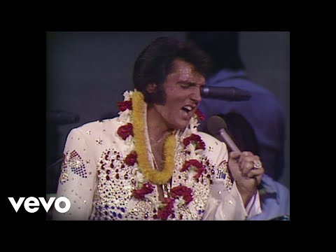 Elvis Presley - I Can't Stop Loving You (Aloha From Hawaii, Live in Honolulu, 1973)