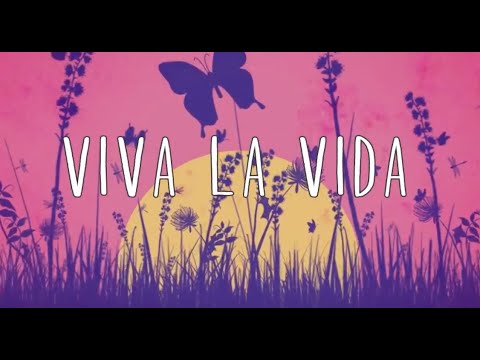 Maria Moss & Marco Dalla Villa - Viva La Vida [ Official Lyric Video ]