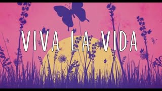 Maria Moss &amp; Marco Dalla Villa - Viva La Vida [ Official Lyric Video ]