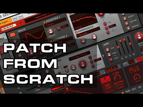 Patch from Scratch - Europa Shapeshifting Synthesizer