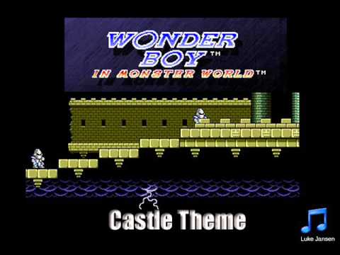 Wonderboy in Monsterworld - Castle Theme