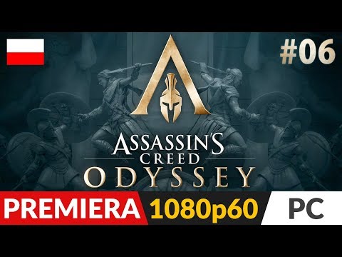 ASSASSIN'S CREED ODYSSEY PL 🏺 #6 (odc.6) 🏹 Punkt kontrolny niebieskich | Gameplay po polsku