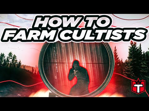 How to MAKE BANK From CULTISTS & FARM THEM EASILY | Escape From Tarkov