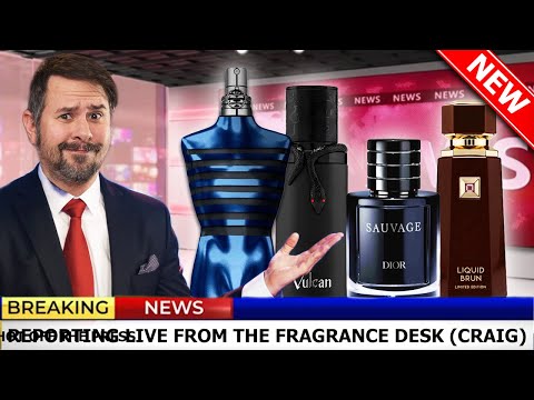 NEW Dior Sauvage Rare Blend | JPG Le Male In Blue | Liquid Brun Limited Edition