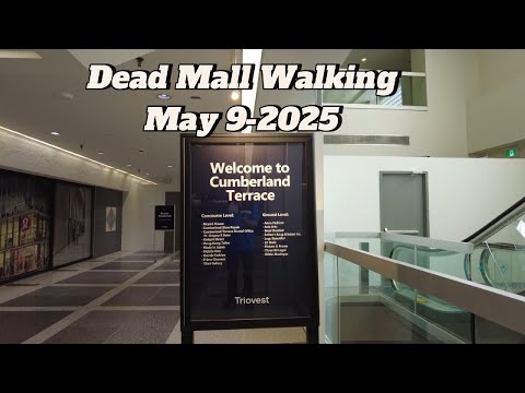Dead Mall Walking - Cumberland Terrace - Toronto, Ontario - May 9-2025