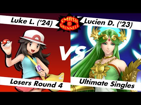 Smash@Grinnell #6 - Luke L. (Pokemon Trainer) Vs. Lucien D. (Palutena)
