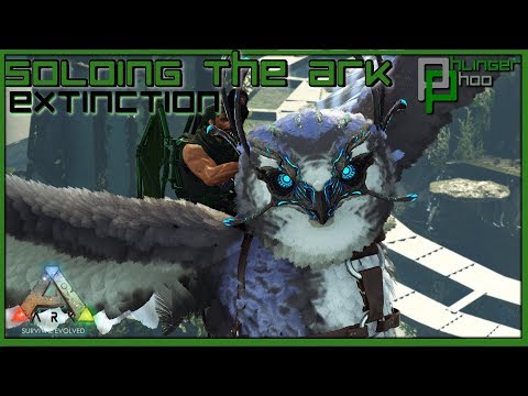 Soloing the Ark S4E211 - BREEDING SNOW OWLS - OWL TAMING