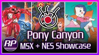 Twisted Developer Tales: Pony Canyon (MSX + NES Publisher Spotlight) - Retro Pals