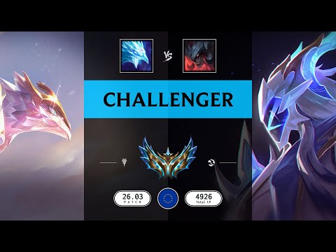 Challenger Match: Anivia vs Aatrox - EUW server Patch 26.03