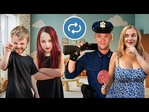 BYTER LIV MED BARNEN