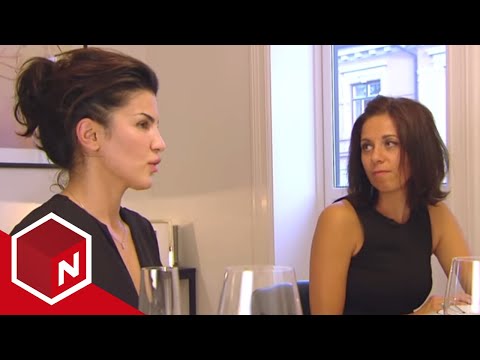 Aylar Lie snakker om da hun var fanget i Iran | 4-stjerners middag | discovery+ Norge