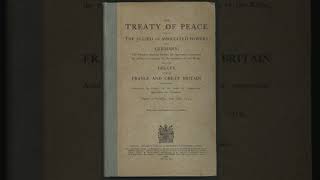Treaty of Versailles | Wikipedia audio article