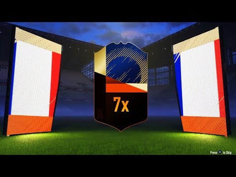 BEST PACK OPENING IN FIFA 18 YOU'LL EVER SEE !!!!!! ICONS, WALKOUTS,  SCREAM CARDS AND MORE !!!!!!!!