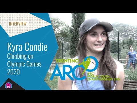 Interview with Kyra Condie about the Olympic Games