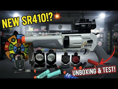 Revolver Shotgun POWER! Unboxing to FULL AUTO Target Destruction (Range Test)