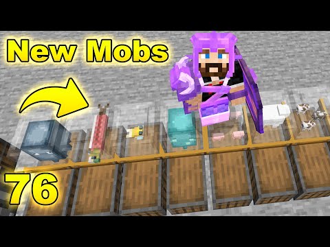 Minecraft: Vault Hunters 1.18 | New Mobs In My Cagerium Farm! | Ep. 76