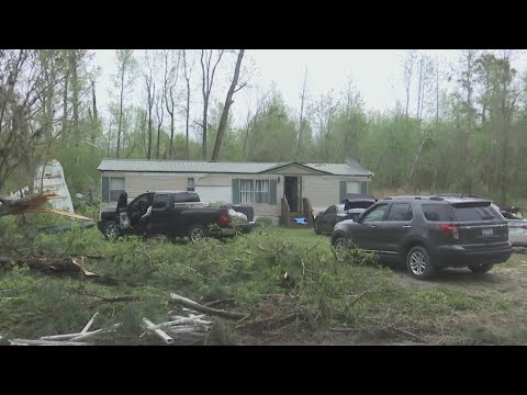 "This is my last day on earth," Bamberg woman recalls recent weather event