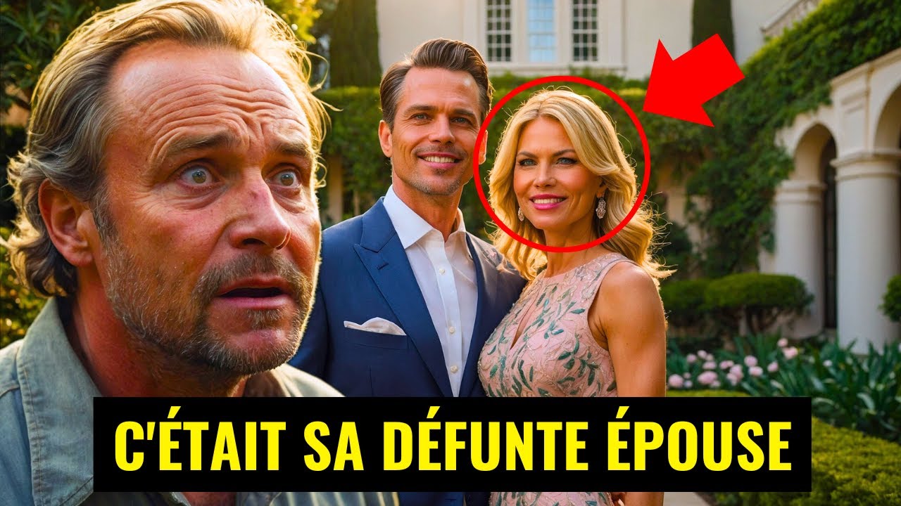 LE JARDINIER DÉCOUVRE QUE LA FEMME DU MILLIONNAIRE EST SA DÉFUNTE ÉPOUSE...