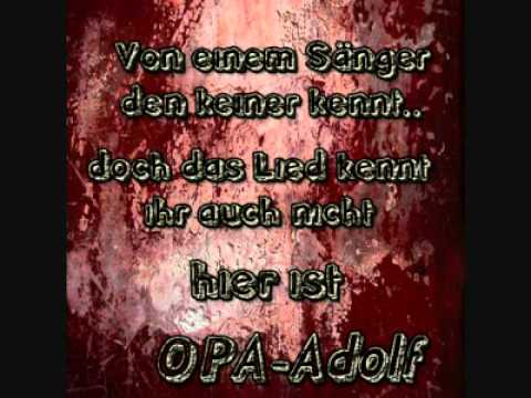 Mein Opa war der Adolf