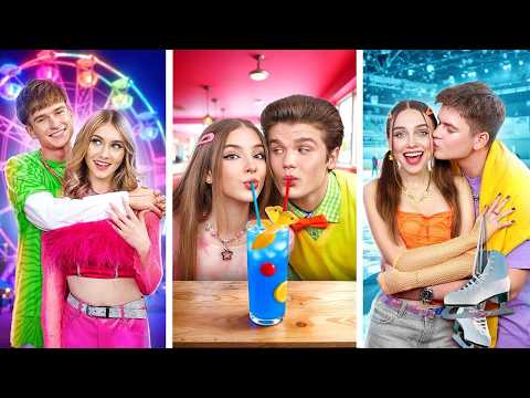 Wir gingen auf 100 Dates in 24 Stunden! Verschiedene Arten von Paaren