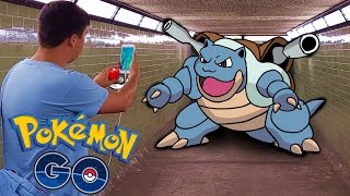 Pokemon GO | WE FOUND BLASTOISE!