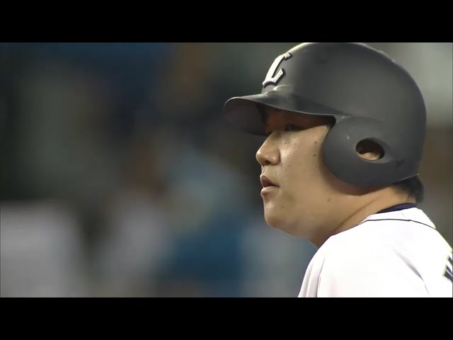 【7回裏】ライオンズ・中村がフェンス直撃のタイムリー2ベースで2点差に迫る!! 2016/6/8 L-G