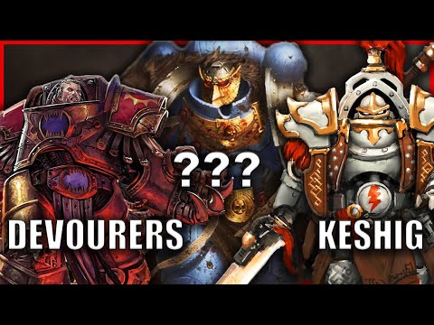 Who Were the Space Marine ELITE From Each Legion? | Warhammer 40k Lore
