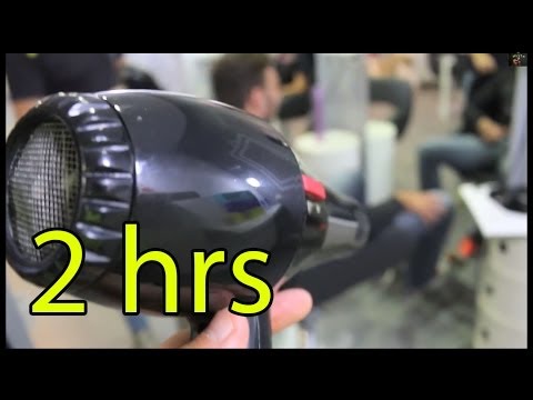 White noise Hair Dryer Sound hairdressing salon 2hrs RELAXEAR Best Quality (NO MIDDLE ADS!)