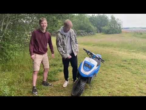 Caspers knallert (hørup centralskole)