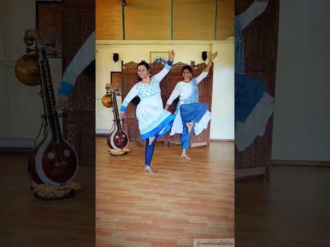 Reshma and Manasvini K R | Ghar More Pardesiya | Day 341 #365reshmadancechallenge