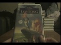 My Disney Masterpiece Collection VHS Tapes Part 1