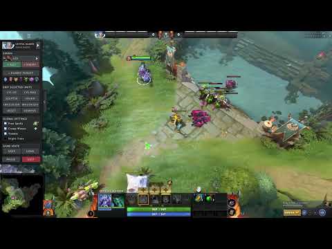 DOTA 2 : TRUSTY SHOVEL SUMMMONED KOBOLD (7.33 UPDATE)