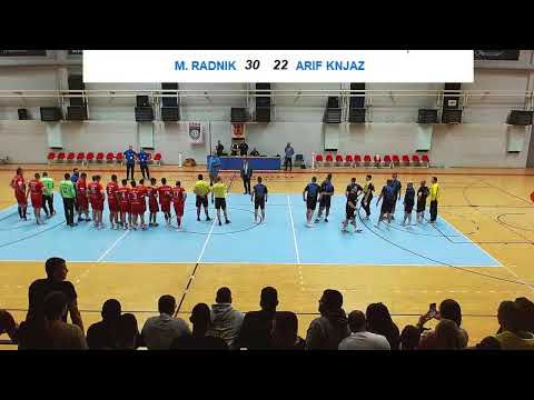 ORK MLADI RADNIK  - RK ARIF KNJAZ KNJAŽEVAC