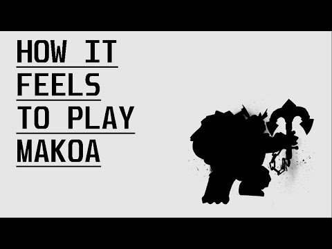 Paladins- How It Feels To Play Makoa
