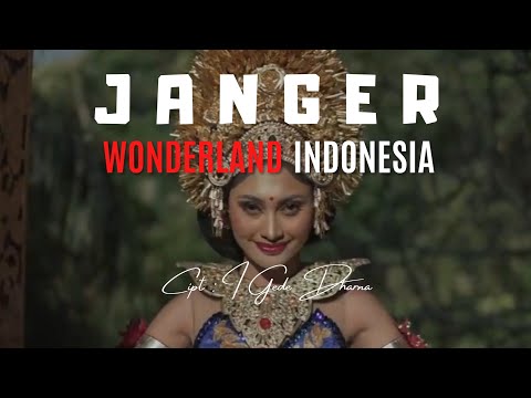 JANGER - LAGU DAERAH BALI LIRIK #jangerbali #lagubali #lagudaerah #wonderlandindonesia