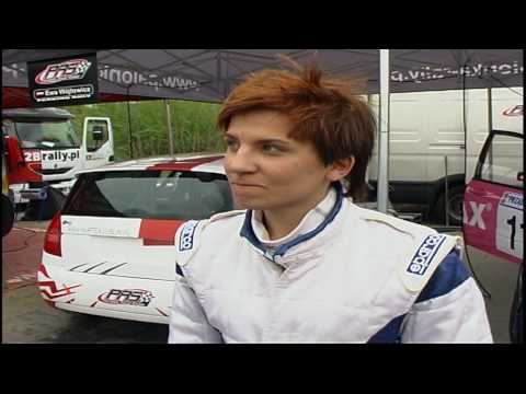 Ewa Wójtowicz - Citroen C2R2 Max - GSMP Korczyna 2010