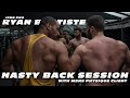 NASTY BACK WORKOUT | MENS PHYSIQUE | RYAN JOHN- BAPTISTE