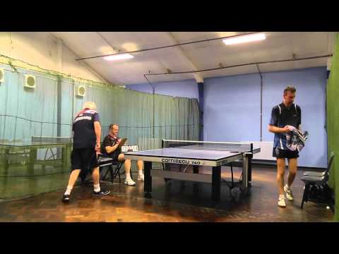 Veterans Singles Final - Tomash Konczal v Michael Gerrard | 2015 Barnet League Championship