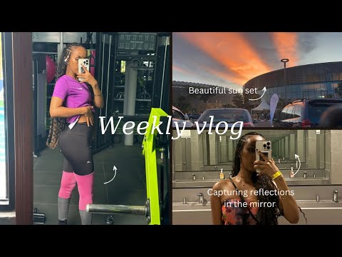 Weekly vlog :/ Behind the scenes of last week's adventures!  🌌 #BelatedChronicles