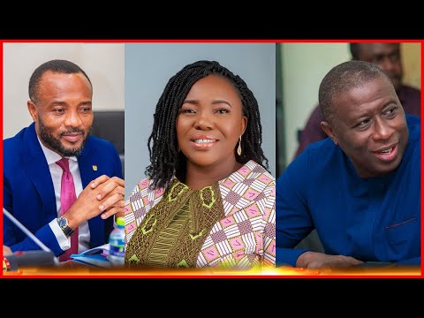 📢 PARLIAMENT VETS HON. RITA NAA ODOLEY SOWAH – DEPUTY LOCAL GOVERNMENT MINISTER!