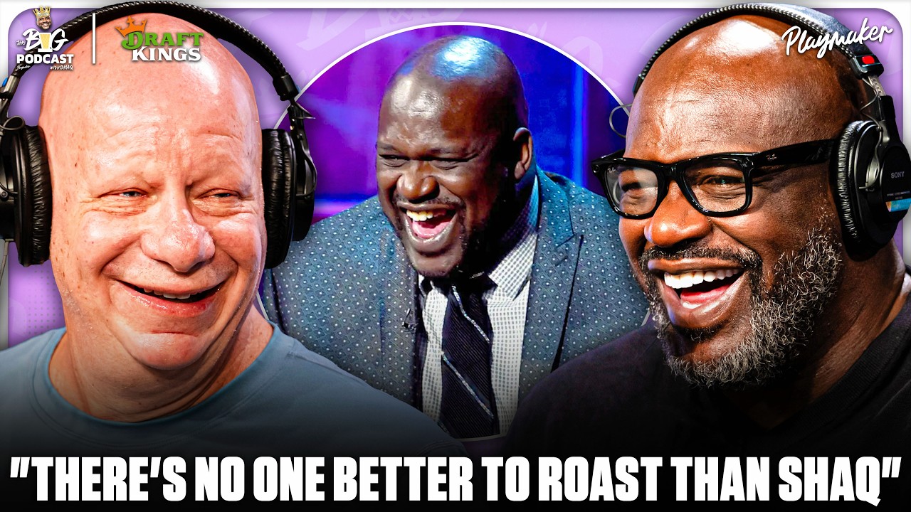 10 Minutes of Shaq Getting COOKED  💀| Jeff Ross Roast Compilation