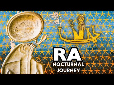 Dead Sun: God RA in the Land of the Dead | Egyptian Religion Podcast