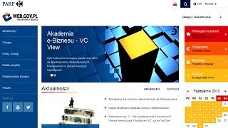 O Platformie web.gov.pl